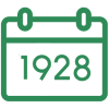 Ouvert depuis 1928